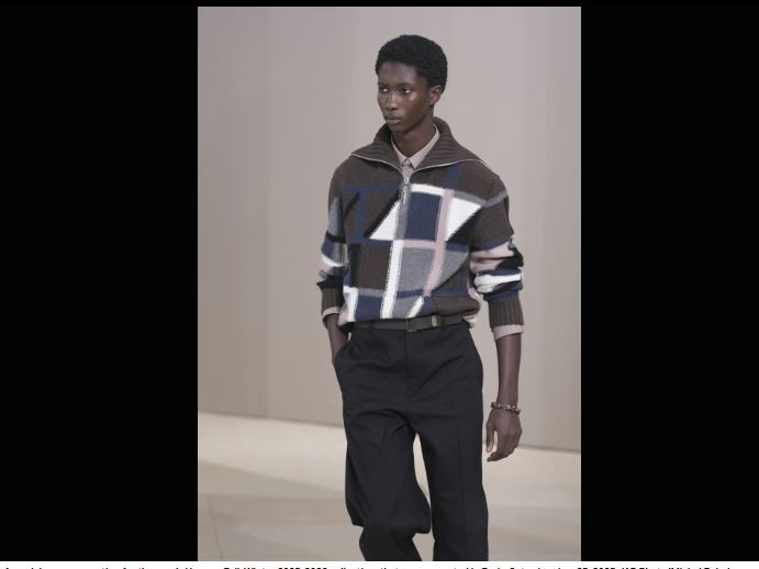 هرمس در مد زمستانی پاریس